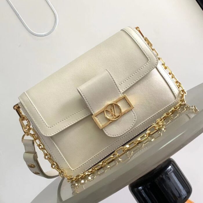 Louis Vuitton Dauphine Soft MM 24cm M25050 - Image 9