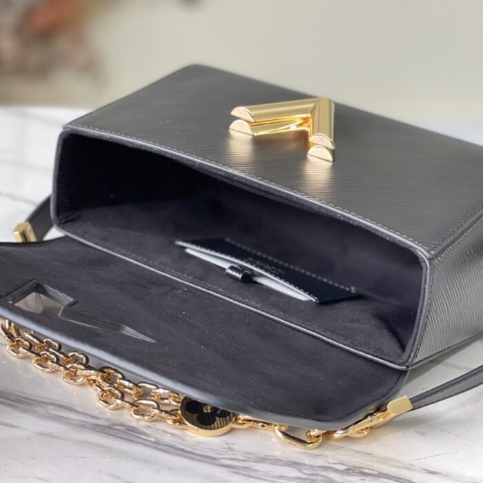 Louis Vuitton Bolsa Twist MM 23cm M59402 - Image 2