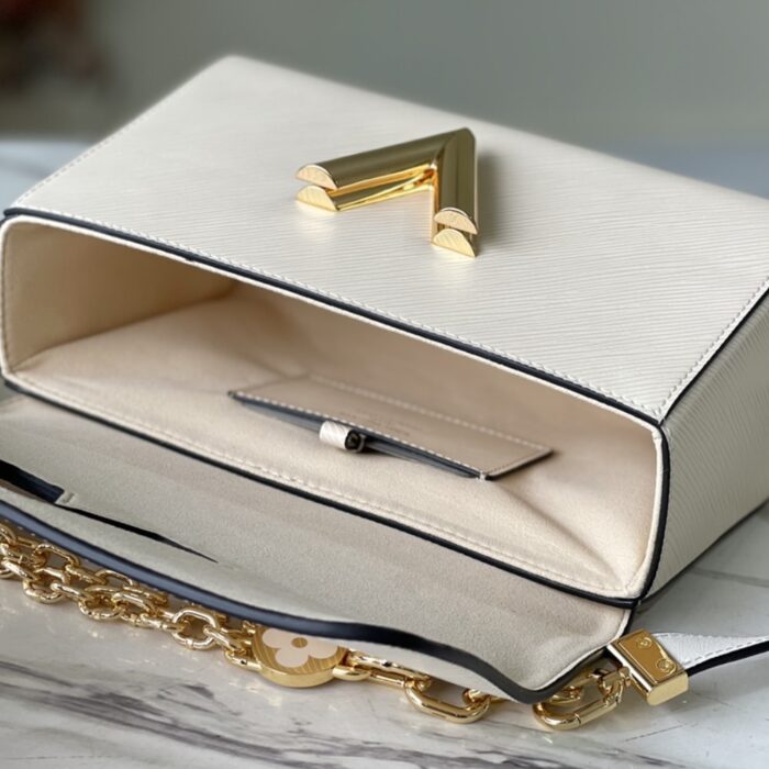 Louis Vuitton Bolsa Twist MM 23cm M59403 - Image 2