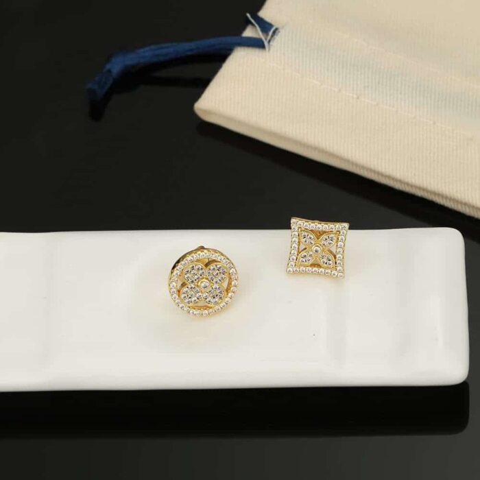 Louis Vuitton Idylle Blossom Ear Stud Yellow Gold - Image 6