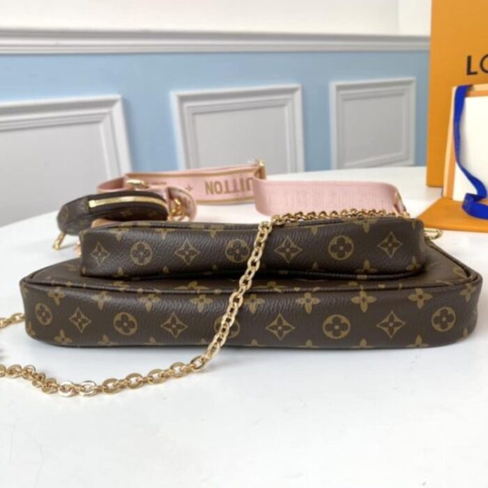 Louis Vuitton Multi Pochette Accessoires 24cm M44840 - Image 6