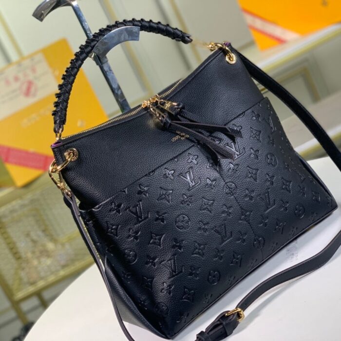 Louis Vuitton Maida Hobo Bag Black 32cm M45522 - Image 4