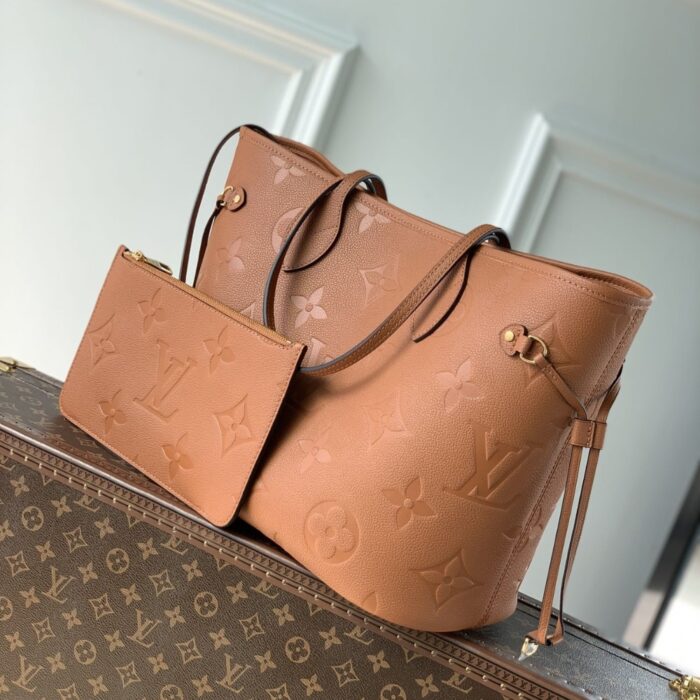 Louis Vuitton Neverfull MM Monogram Empreinte 32cm M12605 - Image 4