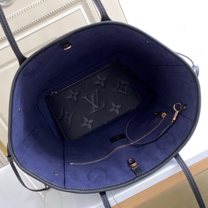Louis Vuitton Neverfull MM Monogram Empreinte 31cm M45685 - Image 3