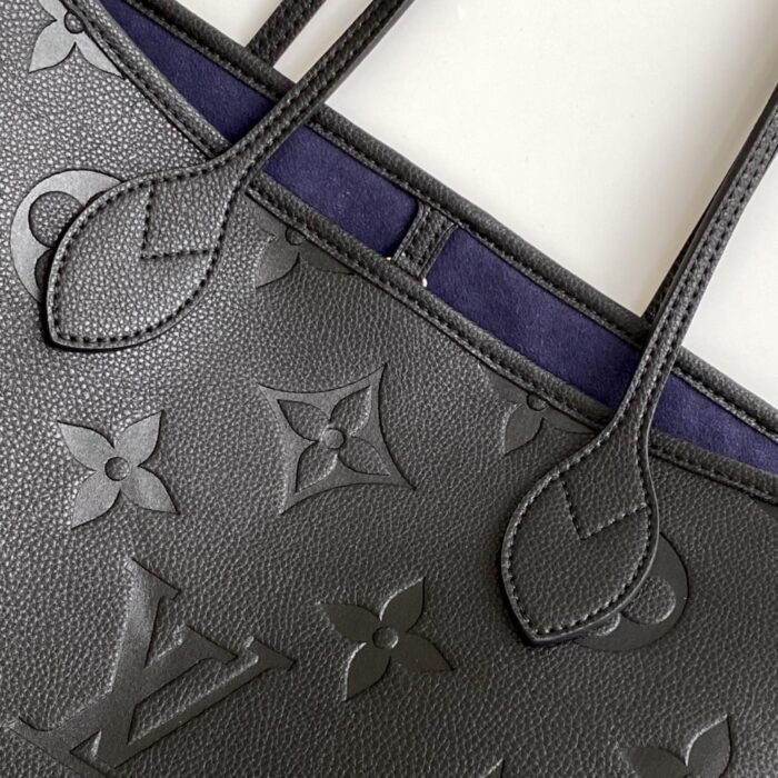Louis Vuitton Neverfull MM Monogram Empreinte 31cm M45685 - Image 5