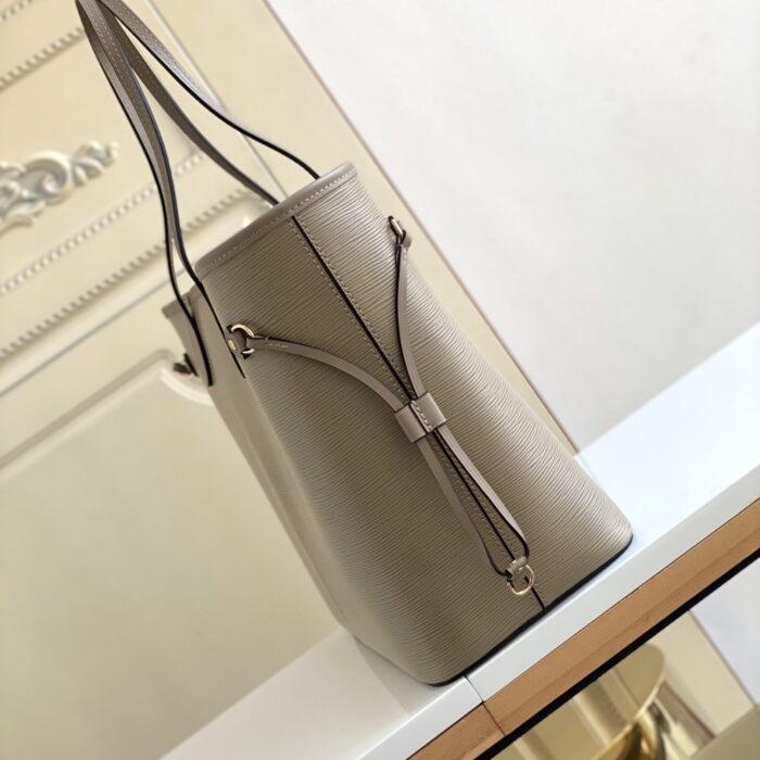 Louis Vuitton Epi Neverfull MM 32cm Galet Grey - Image 7