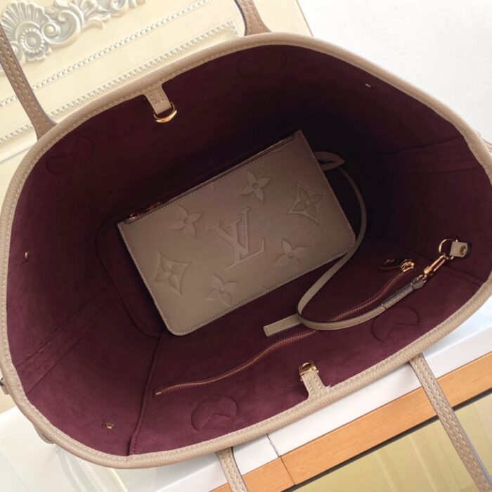 Louis Vuitton Neverfull MM Monogram Empreinte 31cm M45686 - Image 2