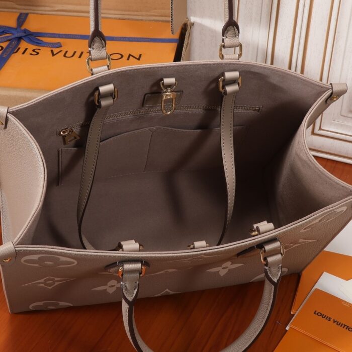 Louis Vuitton OnTheGo MM 35cm Beige M45494 - Image 2