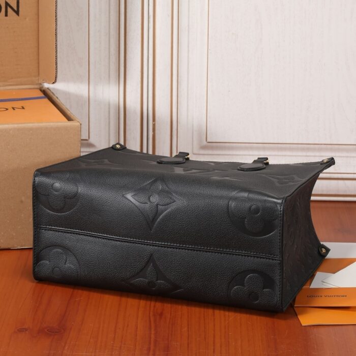 Louis Vuitton Onthego MM 35cm Black M45595 - Image 2