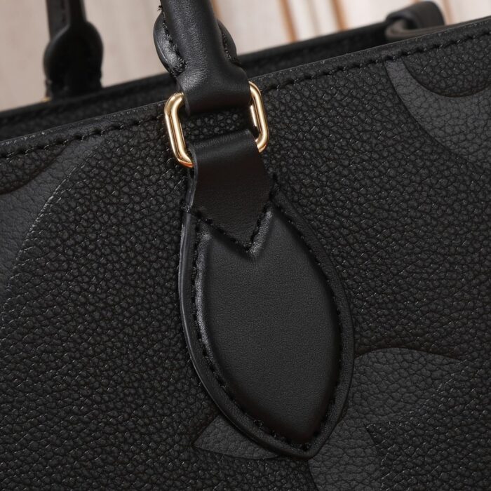 Louis Vuitton Onthego MM 35cm Black M45595 - Image 3