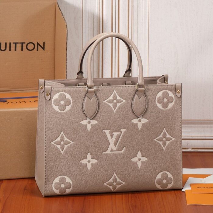 Louis Vuitton OnTheGo MM 35cm Beige M45494 - Image 6