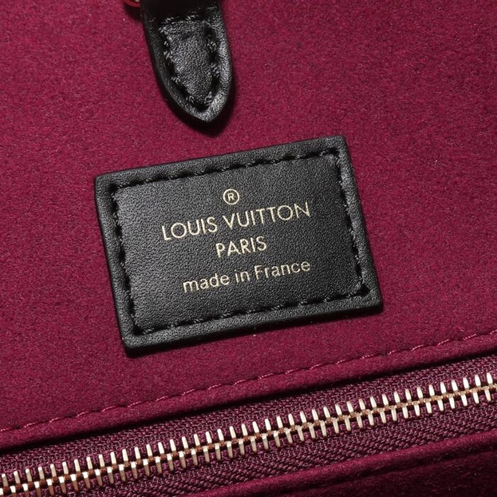 Louis Vuitton Onthego Black Beige MM 35cm M45495 - Image 2