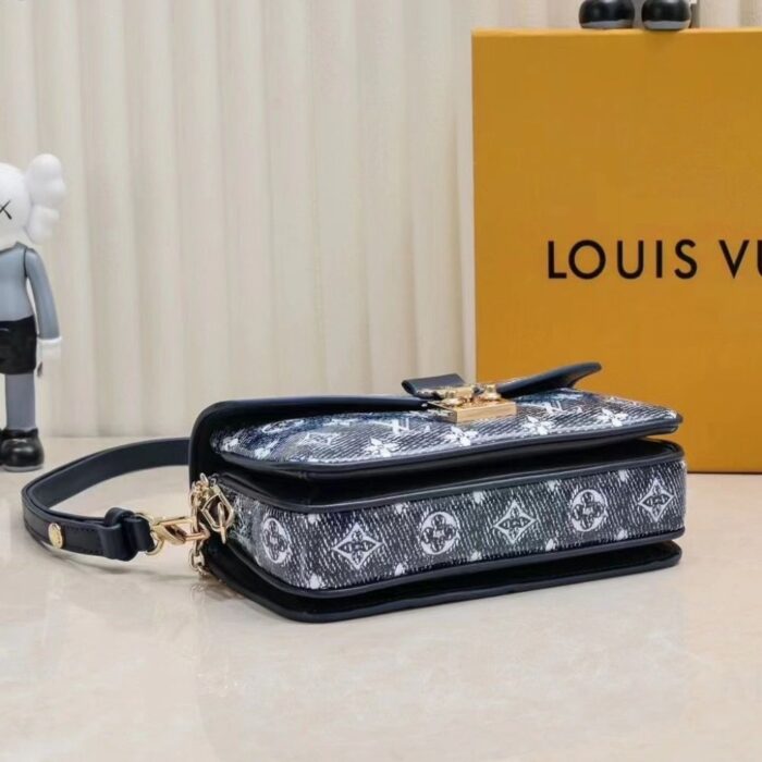 Louis Vuitton Pochette Métis East West Monogram Spruce 21cm M22834 - Image 3