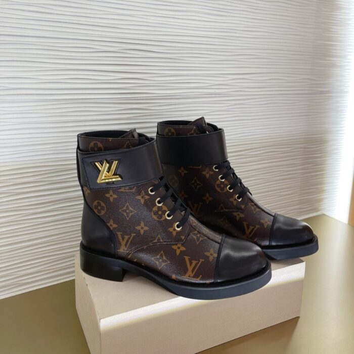 Louis Vuitton Wonderland Flat Ranger Brown 1A2Q3Q - Image 2