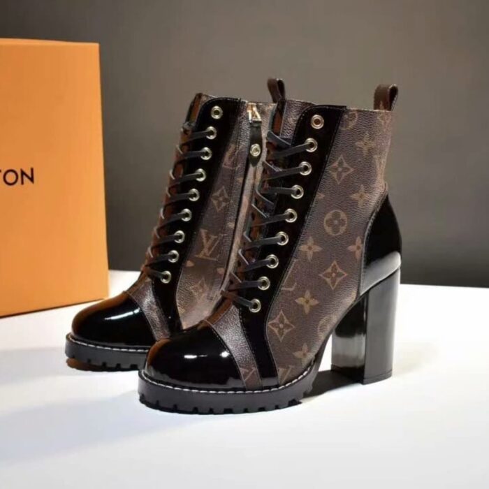 Louis Vuitton Star Trail Ankle Boot Brown 1A2Y7W - Image 2