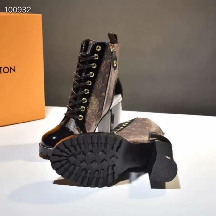 Louis Vuitton Star Trail Ankle Boot Brown 1A2Y7W - Image 3