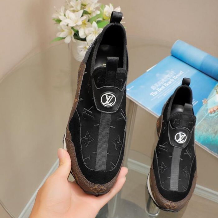 Louis Vuitton Run Away Sneaker Monogram Brown - Image 6