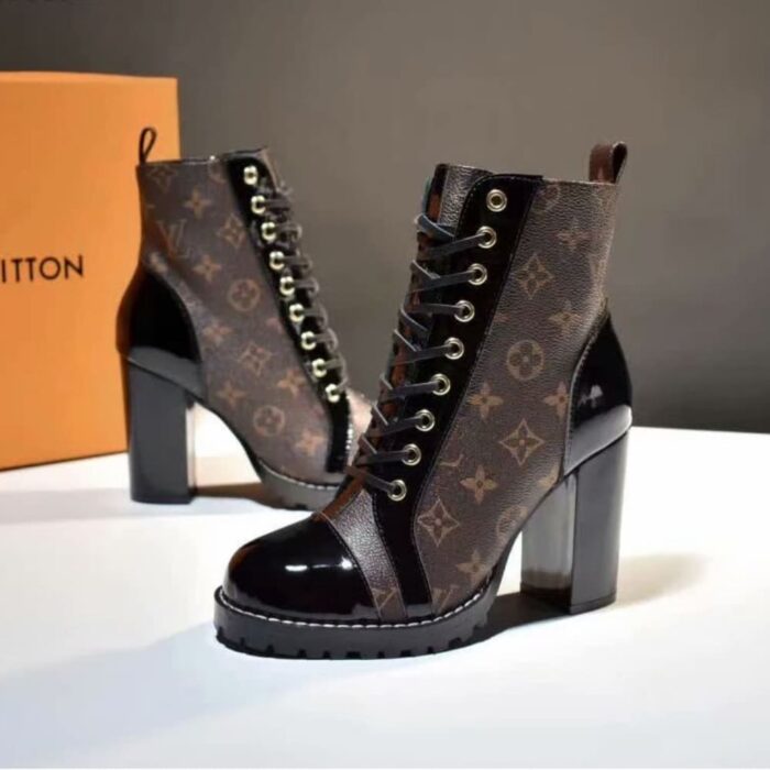 Louis Vuitton Star Trail Ankle Boot Brown 1A2Y7W - Image 4