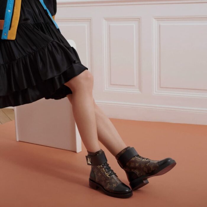 Louis Vuitton Wonderland Flat Ranger Brown 1A2Q3Q - Image 7