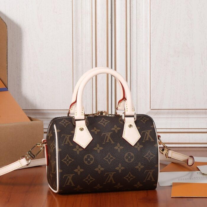Louis Vuitton Speedy Bandoulière Monogram 20.5cm M46234 - Image 7