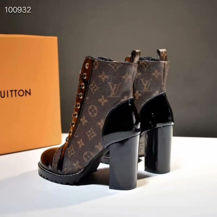 Louis Vuitton Star Trail Ankle Boot Brown 1A2Y7W - Image 6