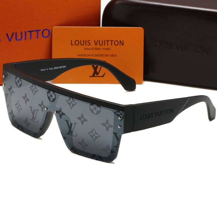 Louis Vuitton LV Waimea L Sunglasses Black Z1583E - Image 2