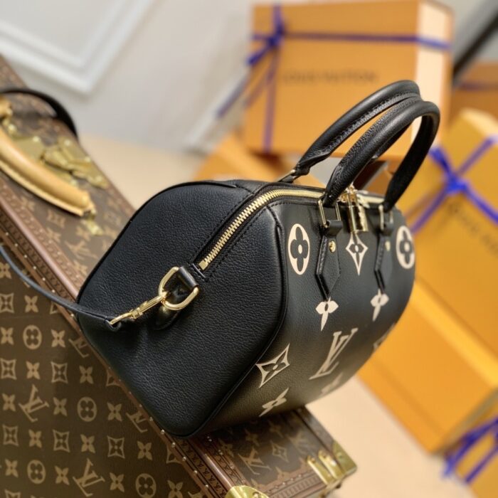 Louis Vuitton Speedy Bandoulière Bicolor Monogram 25cm M58947 - Image 7