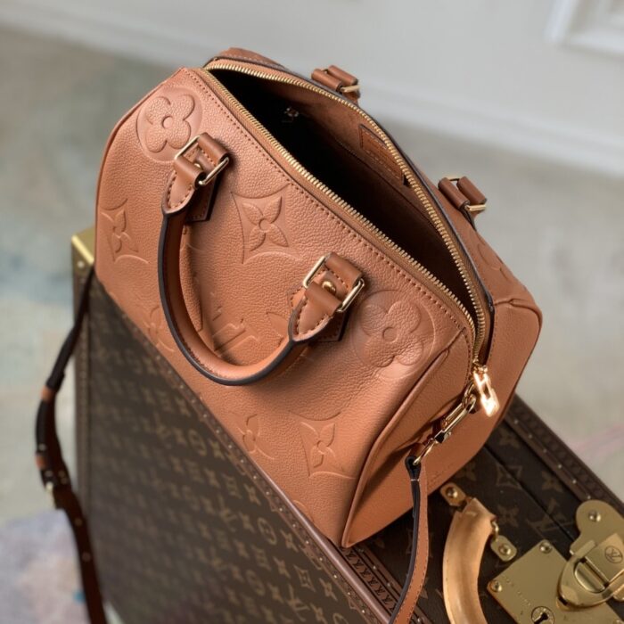 Louis Vuitton Speedy Bandoulière 25cm Cognac M46136 - Image 4
