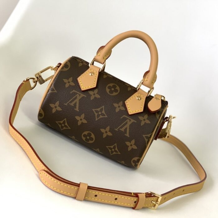 Louis Vuitton Nano Speedy Monogram 16cm M81085 - Image 6