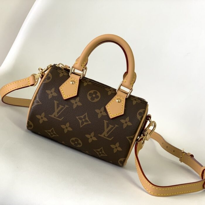 Louis Vuitton Nano Speedy Monogram 16cm M81085 - Image 5