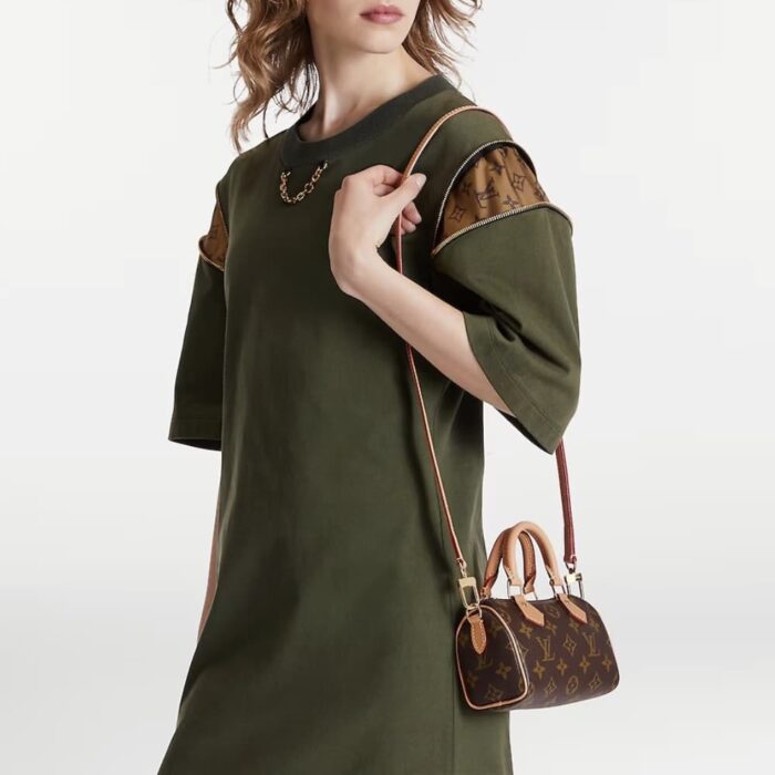 Louis Vuitton Nano Speedy Monogram 16cm M81085 - Image 9