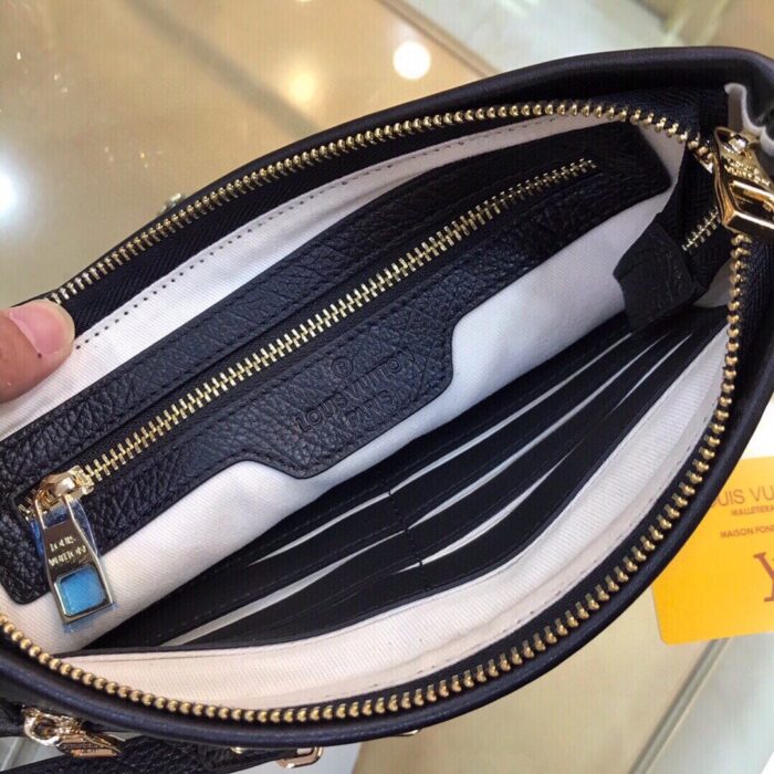 Louis Vuitton Keepall Bandouliere 50 Monogram Black And Silver 50cm M43412 - Image 2