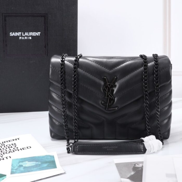 Saint Laurent Loulou Small Back Metal 25cm - Image 2