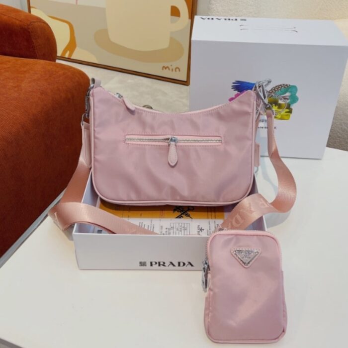 Prada Re Edition 2005 Re Nylon Pink 25Cm - Image 3