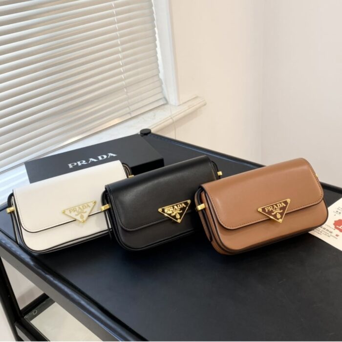 Prada Shoulder Bag Brown 21cm 1BD339 ASK F0XUG V MTO - Image 3