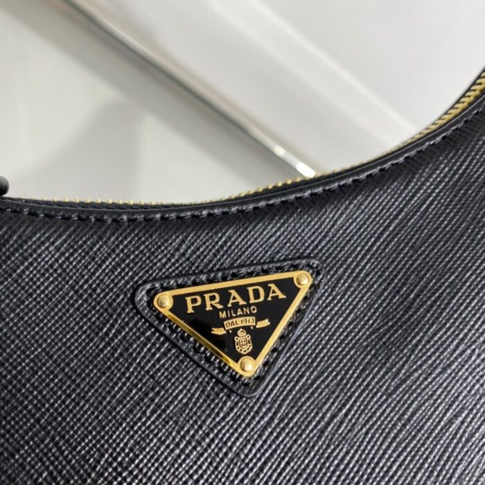 Prada Re-Edition 2005 Mini Saffiano Black - Image 5