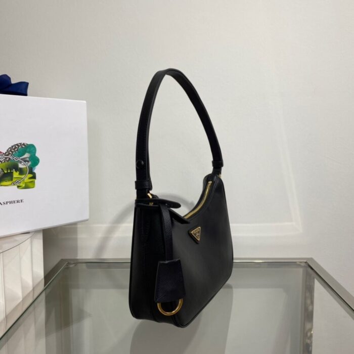 Prada Re-Edition 2005 Mini Saffiano Black - Image 6