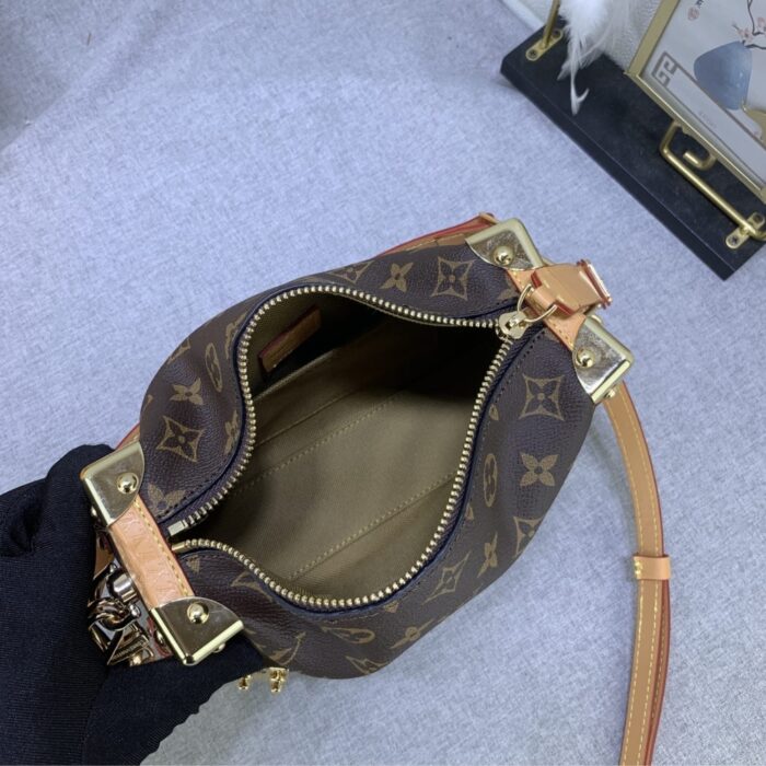 Louis Vuitton Side Trunk Monogram Brown 21cm M46358 - Image 7