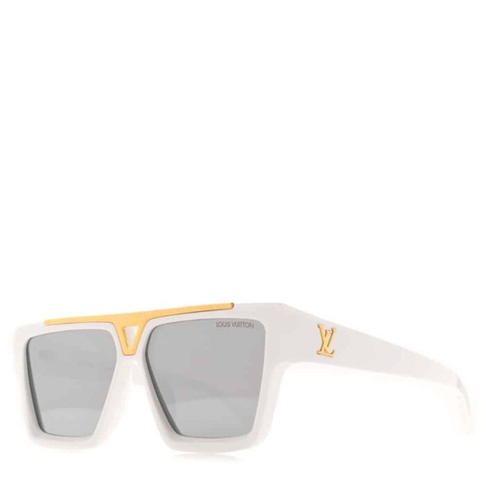 Louis Vuitton Glasses 1 1 Evidence White Z1503E - Image 2