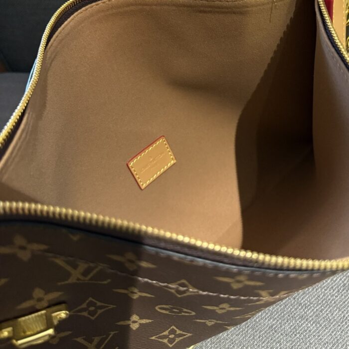 Louis Vuitton Lucky Trunk Bag Monogram And Brown 35cm M12075 - Image 4