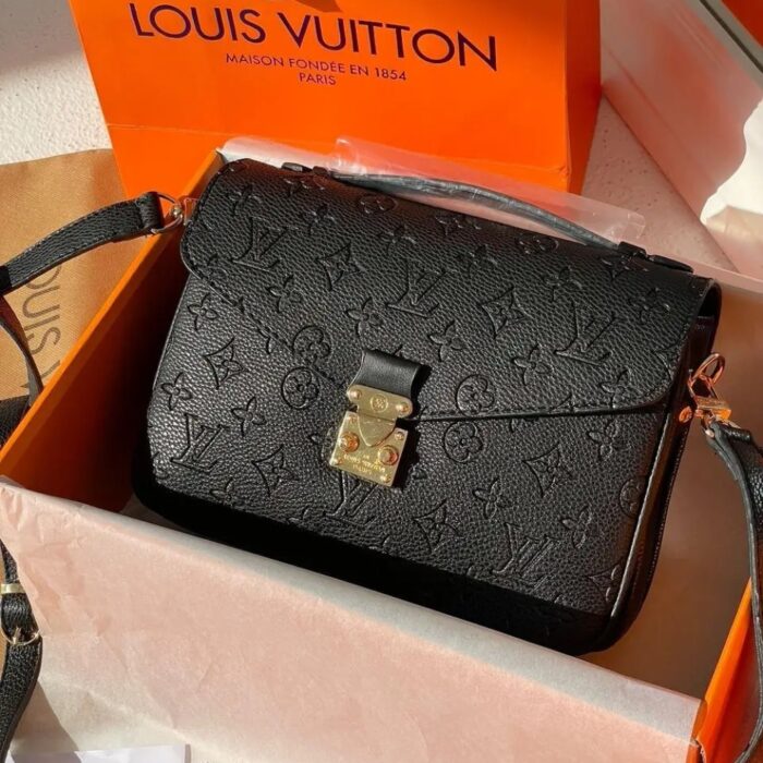 Louis Vuitton Métis Pochette Bag Black 25cm M41487 - Image 5