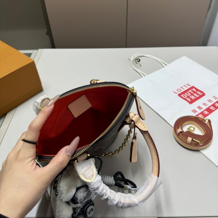 Louis Vuitton Lockit BB Bag Monogram 18cm M12019 - Image 5