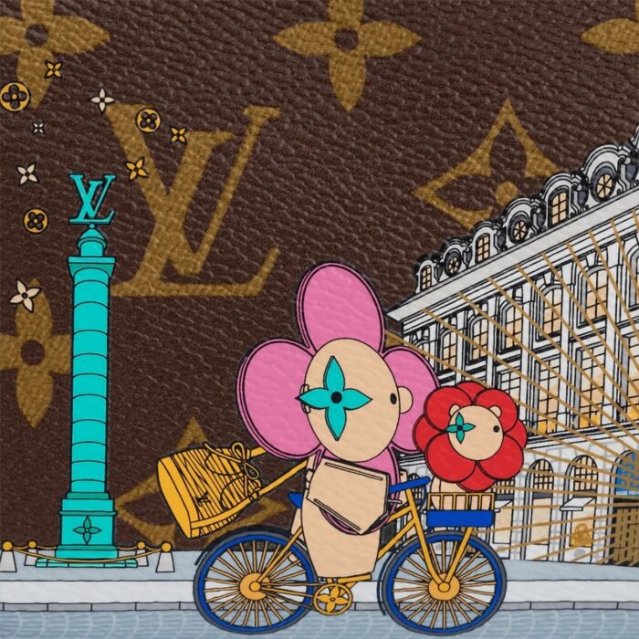 Louis Vuitton Pochette Accessoires Pouch 23cm M81760 - Image 3