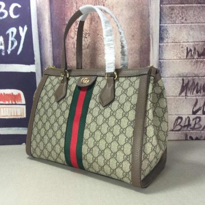 Gucci Ophidia GG Medium Top Handle Tote Bag 33cm 524537 K05NB 8745 - Image 5
