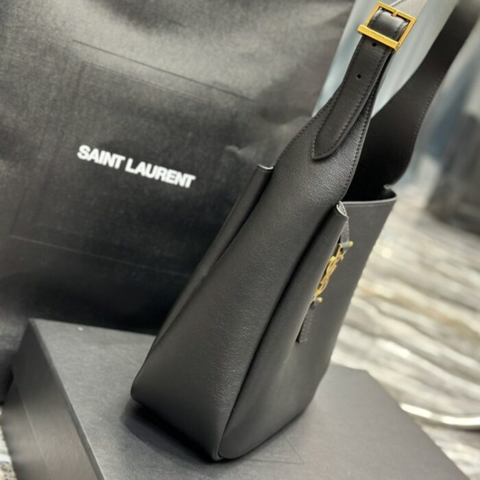 Saint Laurent Le 5 À 7 Supple Large Black 30cm 753837AAAUQ1000 - Image 6