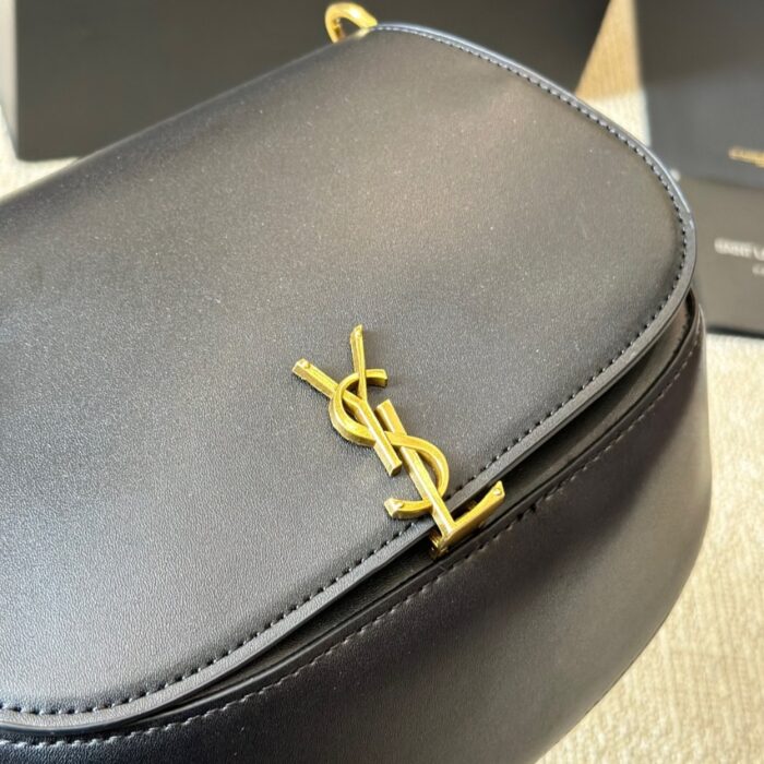 Saint Laurent Voltaire Top Handle Black 20cm 8008460SX0W1000 - Image 6
