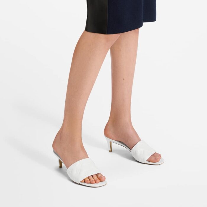 Louis Vuitton Revival Mule White 1AAZGY - Image 3