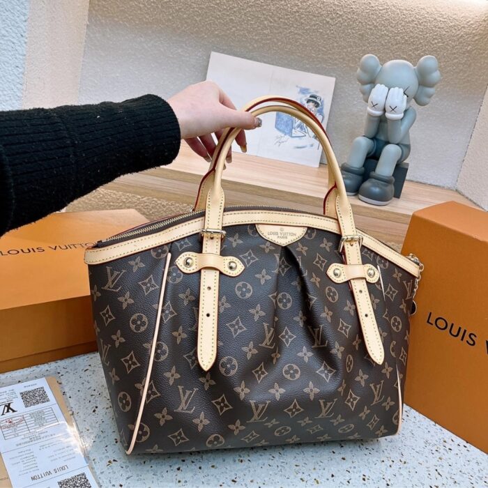 Louis Vuitton Tivoli GM Handbag Monogram Brown 32cm - Image 8