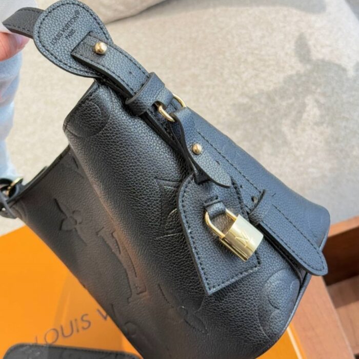 Louis Vuitton All In BB Bag Black 20cm M13480 - Image 3