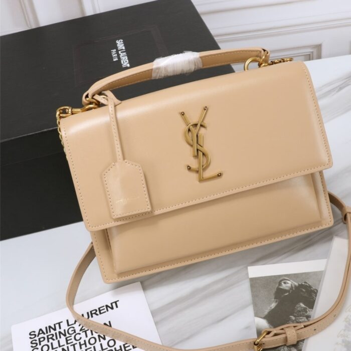 Saint Laurent Sunset Medium Dark Beige 25Cm - Image 2